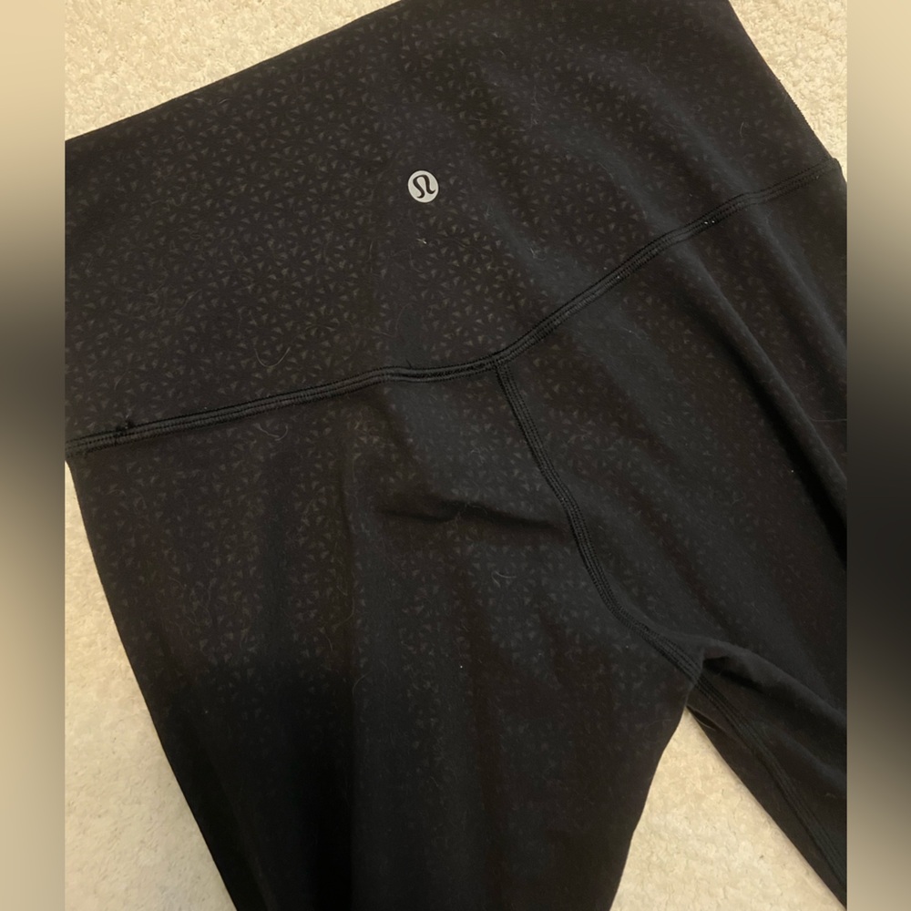 lululemon Black Align Leggings